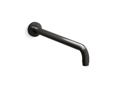 Kallista P32962-00 Modern Round Shower Arm, 13 Wall-Mount