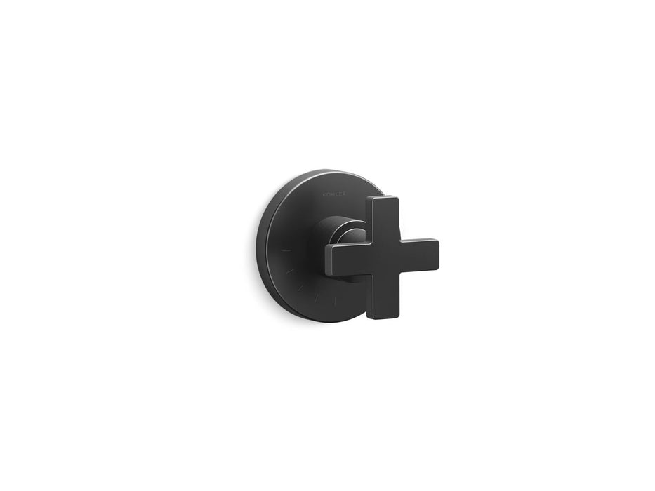 KOHLER Composed MasterShower volume control valve trim with cross handle