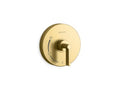 Brushed Moderne Brass