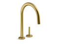 Brushed Moderne Brass