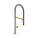 Kallista P23174-2MB Juxtapose Semi-Pro Faucet W/Po Spray