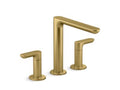 Brushed Moderne Brass