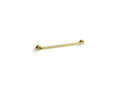 Brushed Moderne Brass