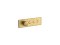 Brushed Moderne Brass
