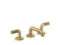 Brushed Moderne Brass