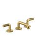 Kallista P40875-LV One Armory Sink Faucet Low Spout