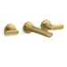 Kallista P34125-LV 002 Wall Mount Sink Faucet, Wide Spread