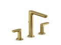 Brushed Moderne Brass