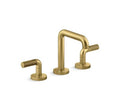 Brushed Moderne Brass