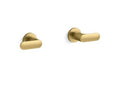 Brushed Moderne Brass
