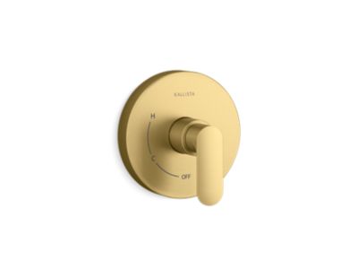 Kallista P34130-LV 002 Pressure Balance Trim, Lever