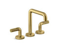Brushed Moderne Brass