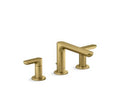 Brushed Moderne Brass