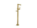 Brushed Moderne Brass