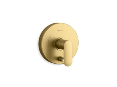 Kallista P34131-LV 002 Pressure Balance Trim W/Div, Lever