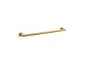 Brushed Moderne Brass