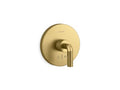 Brushed Moderne Brass