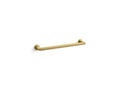 Brushed Moderne Brass