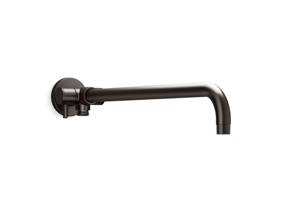 KOHLER Wall-mount rainhead arm with 3-way diverter