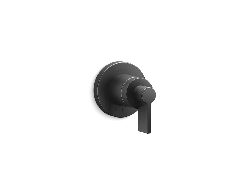 KOHLER Components MasterShower volume control valve trim with Lever handle