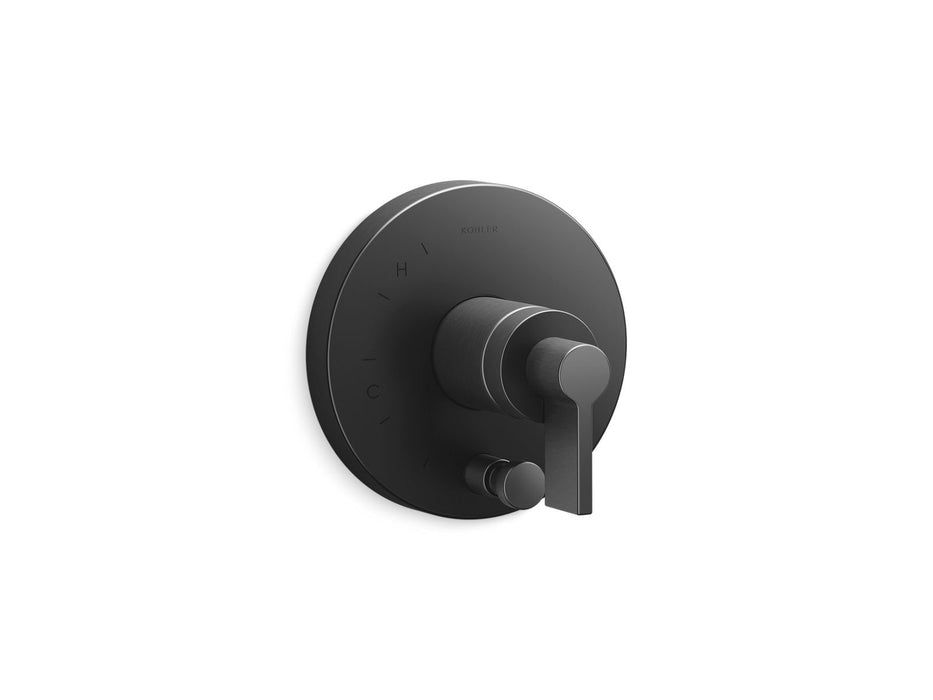 KOHLER Components Rite-Temp valve trim with Lever handle and diverter
