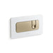 Kallista Pleo P70364-00 Actuator, Wall-Mount Toilet