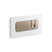 Kallista Pleo P70364-00 Actuator, Wall-Mount Toilet