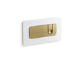 Brushed Moderne Brass