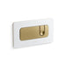 Kallista Pleo P70364-00 Actuator, Wall-Mount Toilet