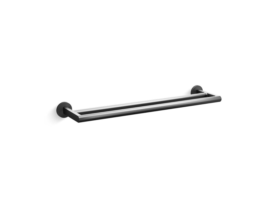KOHLER Components Double towel bar