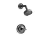 KOHLER Purist Rite-Temp shower trim kit with cross handle, 2.5 gpm