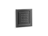 KOHLER WaterTile Square 22-nozzle single-function body spray, 2.5 gpm