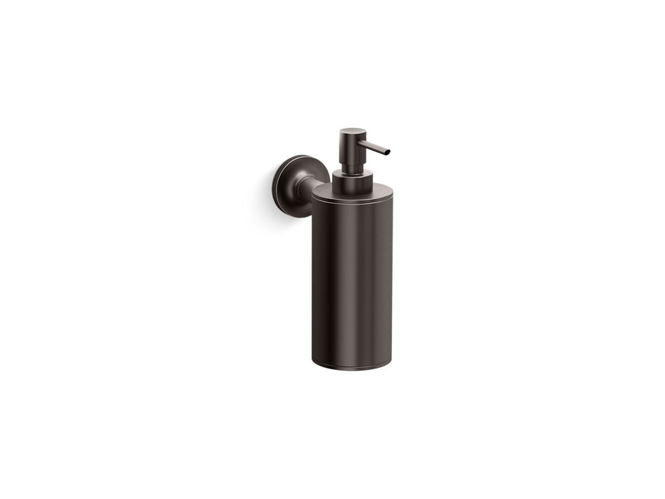 KOHLER Purist Wall-mount soap/lotion dispenser