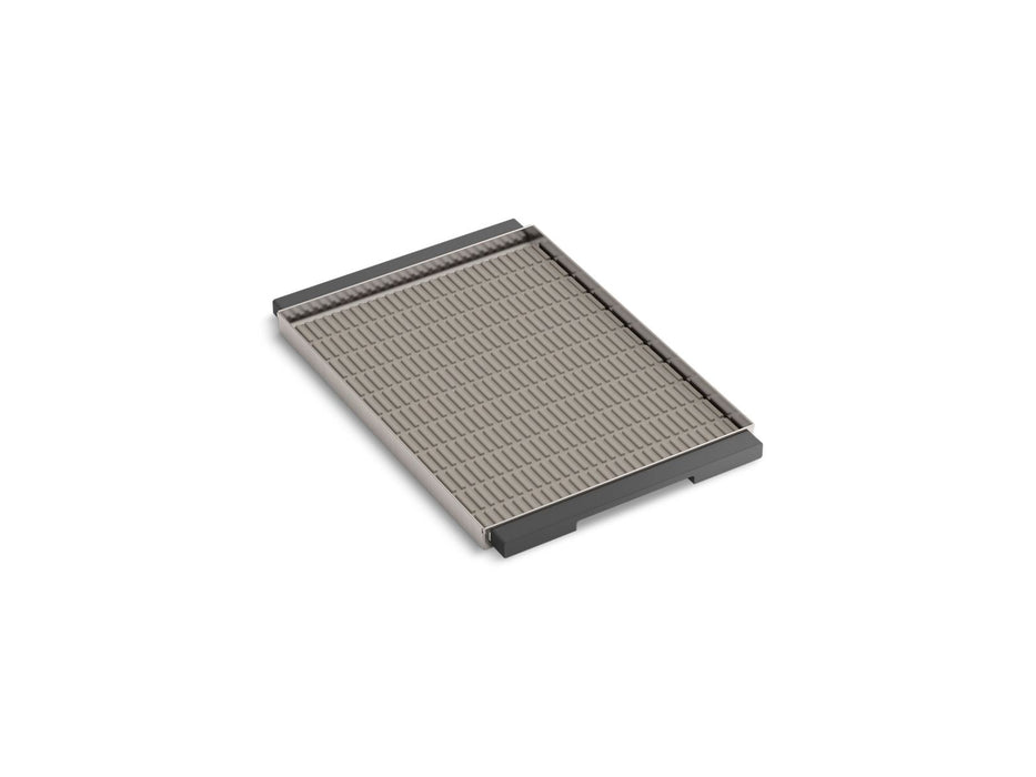 KOHLER K-37916-PAP Synthos Serving tray with silicone mat