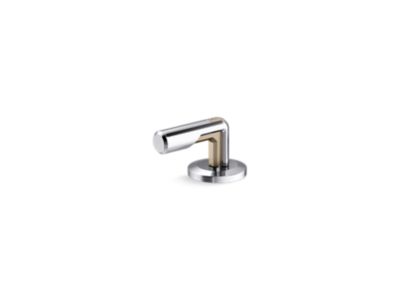 Kallista P34580-BV Vice Deck Mount Bath Faucet Div Handle