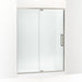 KOHLER K-CA37600-8L Statement 76" H pivot shower door with 5/16"-thick glass