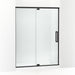KOHLER K-CA37600-8L Statement 76" H pivot shower door with 5/16"-thick glass