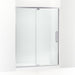 KOHLER K-CA37600-8L Statement 76" H pivot shower door with 5/16"-thick glass