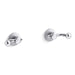 Kallista P34872-CP Vice Wall-Mt Bath Faucet Handles Crank