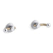 Kallista P34872-BV Vice Wall-Mt Bath Faucet Handles Crank