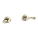 Kallista P34872-BAF Vice Wall-Mt Bath Faucet Handles Crank
