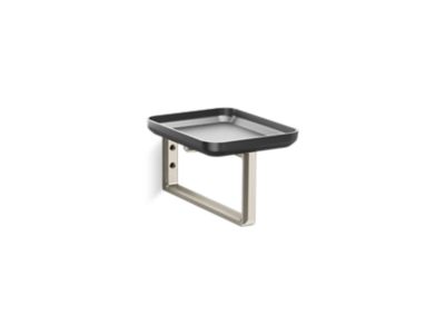 Kallista P34211-BN Vice Tray With Arm