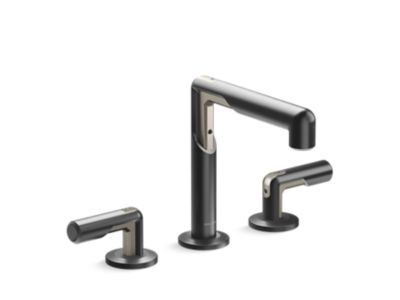 Kallista P34582-BN Vice Widespread Sink Faucet