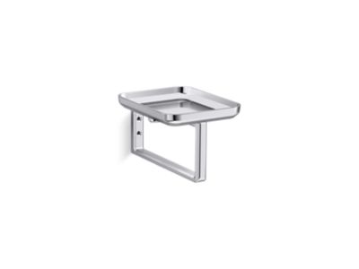 Kallista P34211-CP Vice Tray With Arm