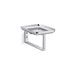 Kallista P34211-CP Vice Tray With Arm