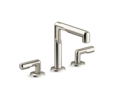 Kallista P34582-BN Vice Widespread Sink Faucet
