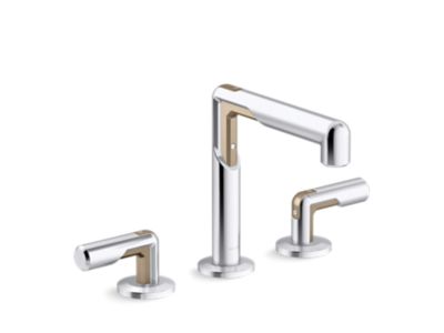 Kallista P34582-BV Vice Widespread Sink Faucet