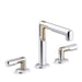 Kallista P34582-BV Vice Widespread Sink Faucet
