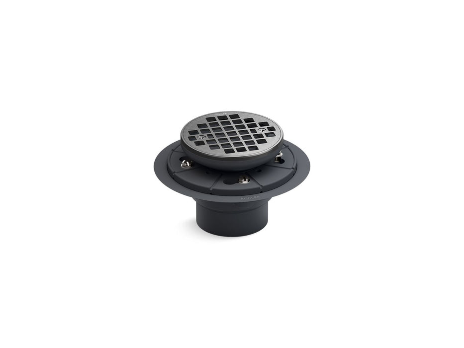KOHLER Clearflo Round design tile-in shower drain