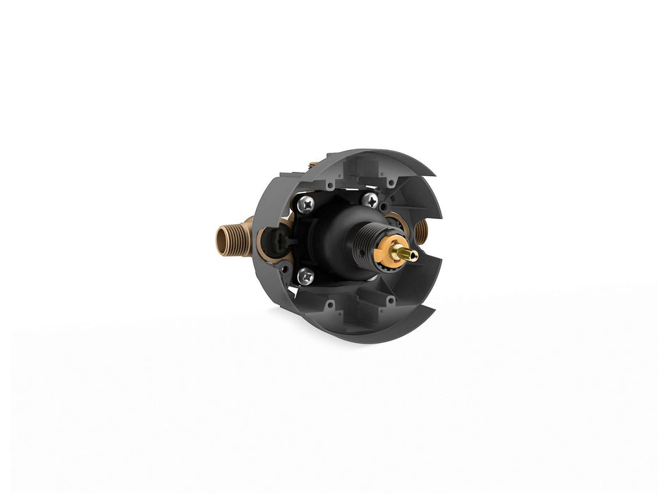 KOHLER Rite-Temp Pressure-balancing valve body and cartridge kit with stops
